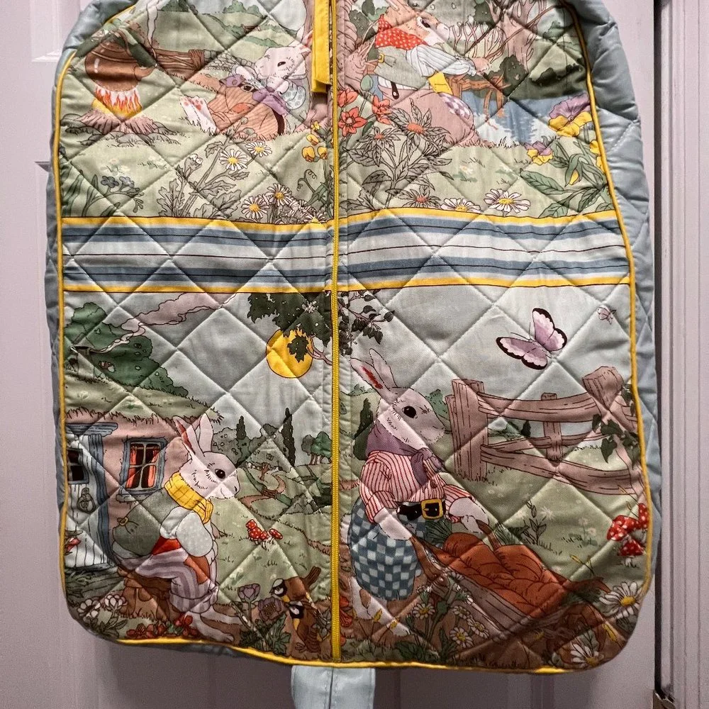 Heirloom Design kid Peter Rabbit garment carrier